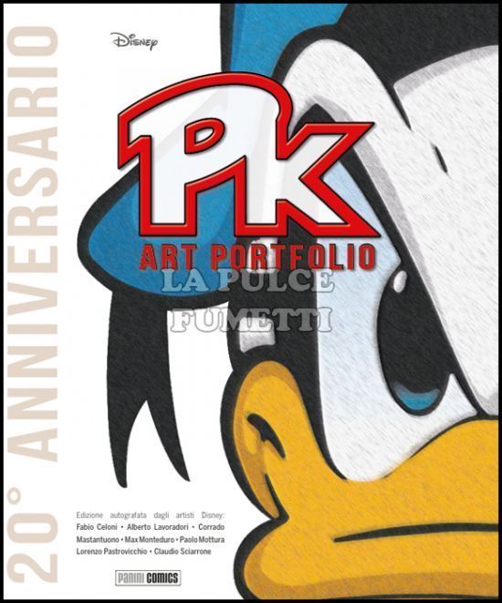PK ART PORTFOLIO - EDIZIONE LIMITATA E NUMERATA - 1250 COPIE